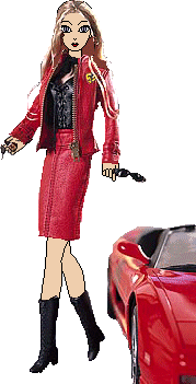 Krystle's Barbie!
