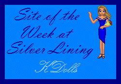 Silver Lining Site of the Week!